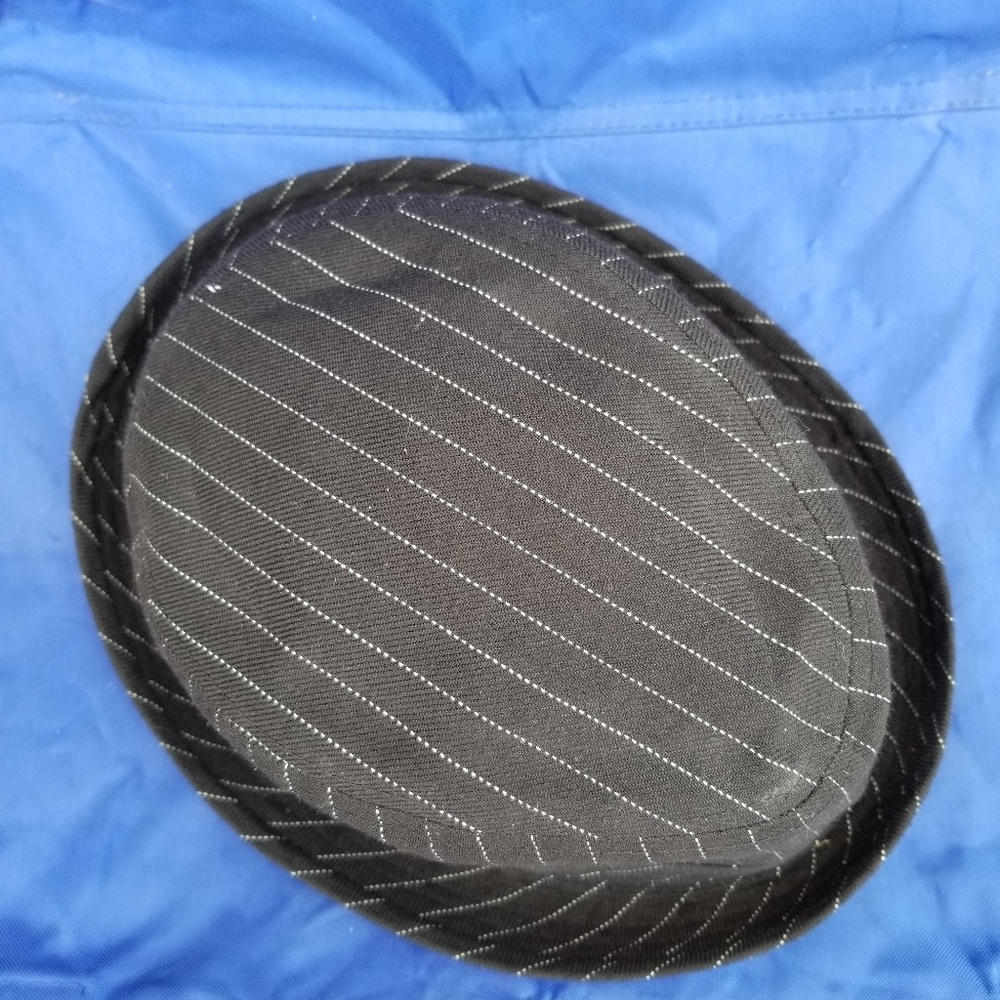 NWOT Pugs Pin Stripe Hat